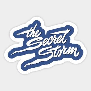 Secret Storm Sticker